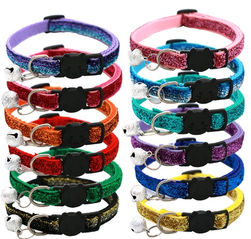 ColorPaw Bell Collar