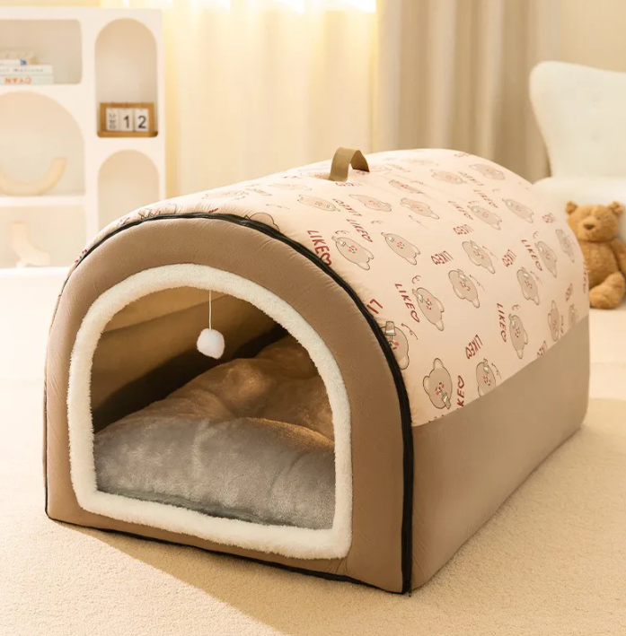 CozyPaws Pet Bed