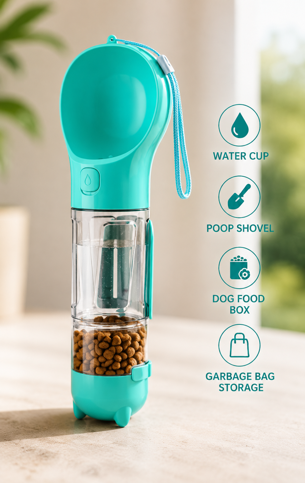 3-in-1 TravelPaw Bottle